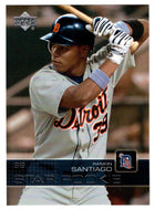 Ramon Santiago - Detroit Tigers - Star Rookie (MLB Baseball Card) 2003 Upper Deck # 9 Mint