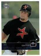 Keith Ginter - Milwaukee Brewers - Star Rookie (MLB Baseball Card) 2003 Upper Deck # 11 Mint