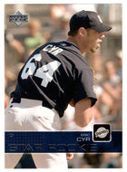 Eric Cyr - San Diego Padres - Star Rookie (MLB Baseball Card) 2003 Upper Deck # 27 Mint