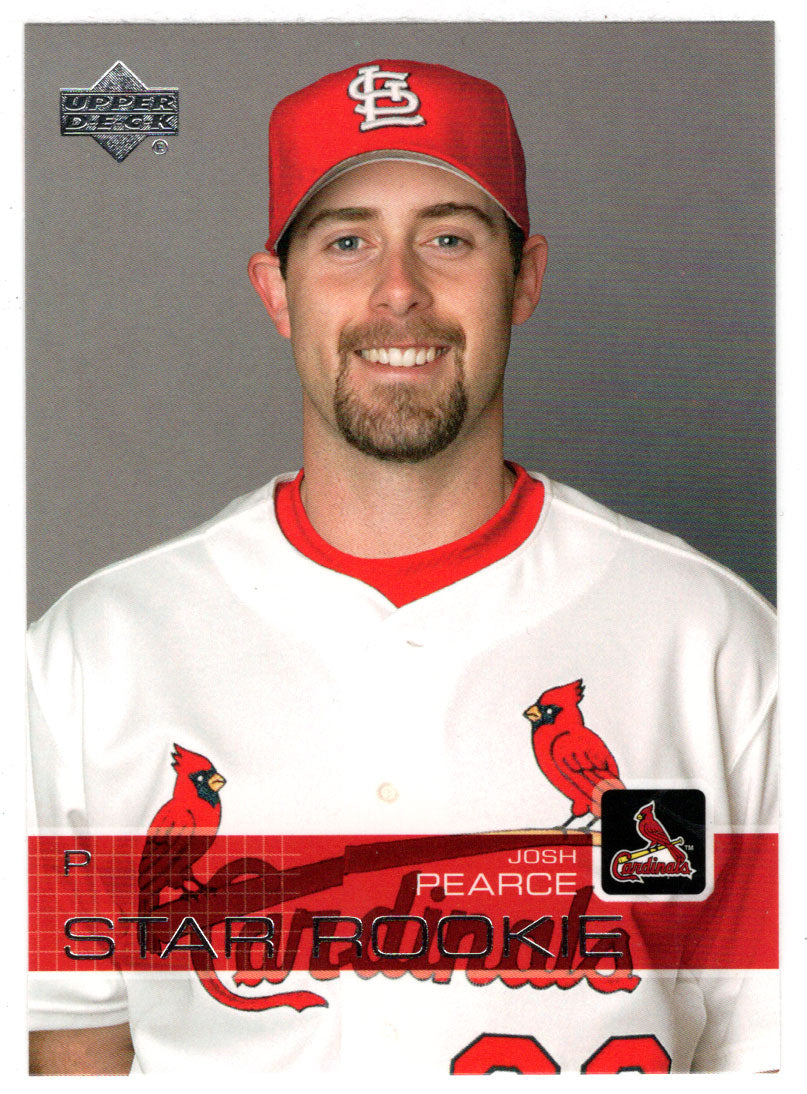 Josh Pearce - St. Louis Cardinals - Star Rookie (MLB Baseball Card) 2003 Upper Deck # 29 Mint