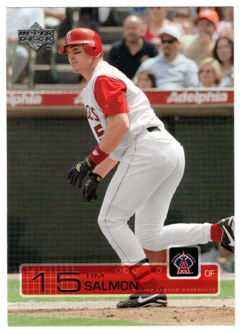 Tim Salmon - Anaheim Angels (MLB Baseball Card) 2003 Upper Deck # 31 Mint