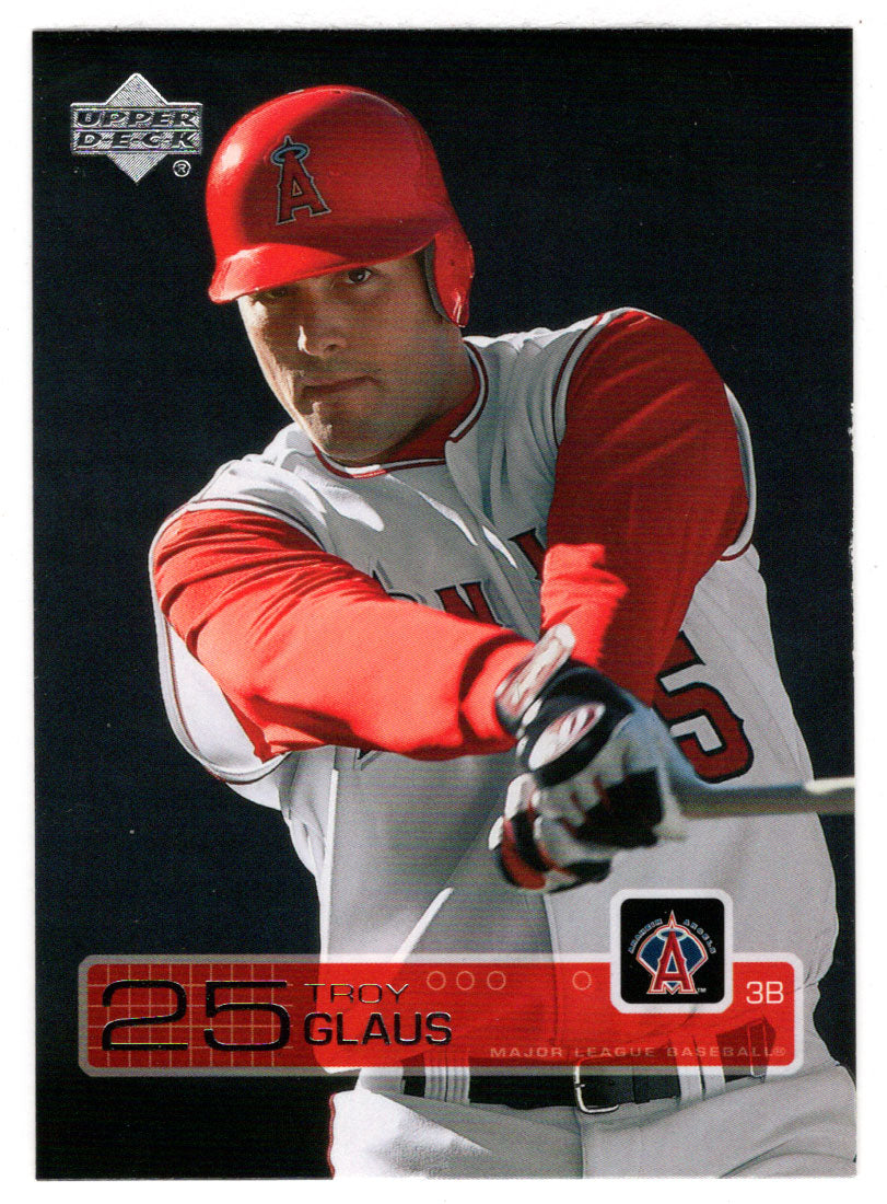 Troy Glaus - Anaheim Angels (MLB Baseball Card) 2003 Upper Deck # 32 Mint