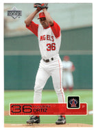 Ramon Ortiz - Anaheim Angels (MLB Baseball Card) 2003 Upper Deck # 37 Mint