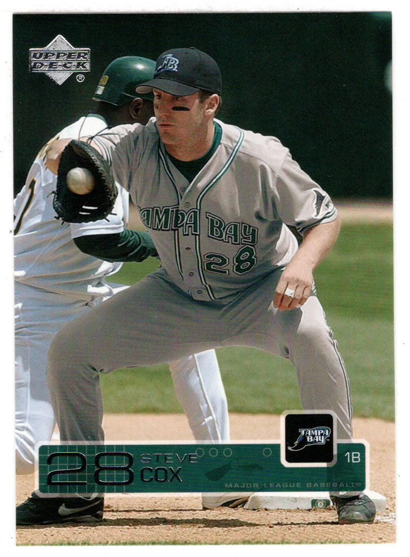 Steve Cox - Tampa Bay Devil Rays (MLB Baseball Card) 2003 Upper Deck # 53 Mint