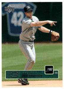 Brent Abernathy - Tampa Bay Devil Rays (MLB Baseball Card) 2003 Upper Deck # 54 Mint