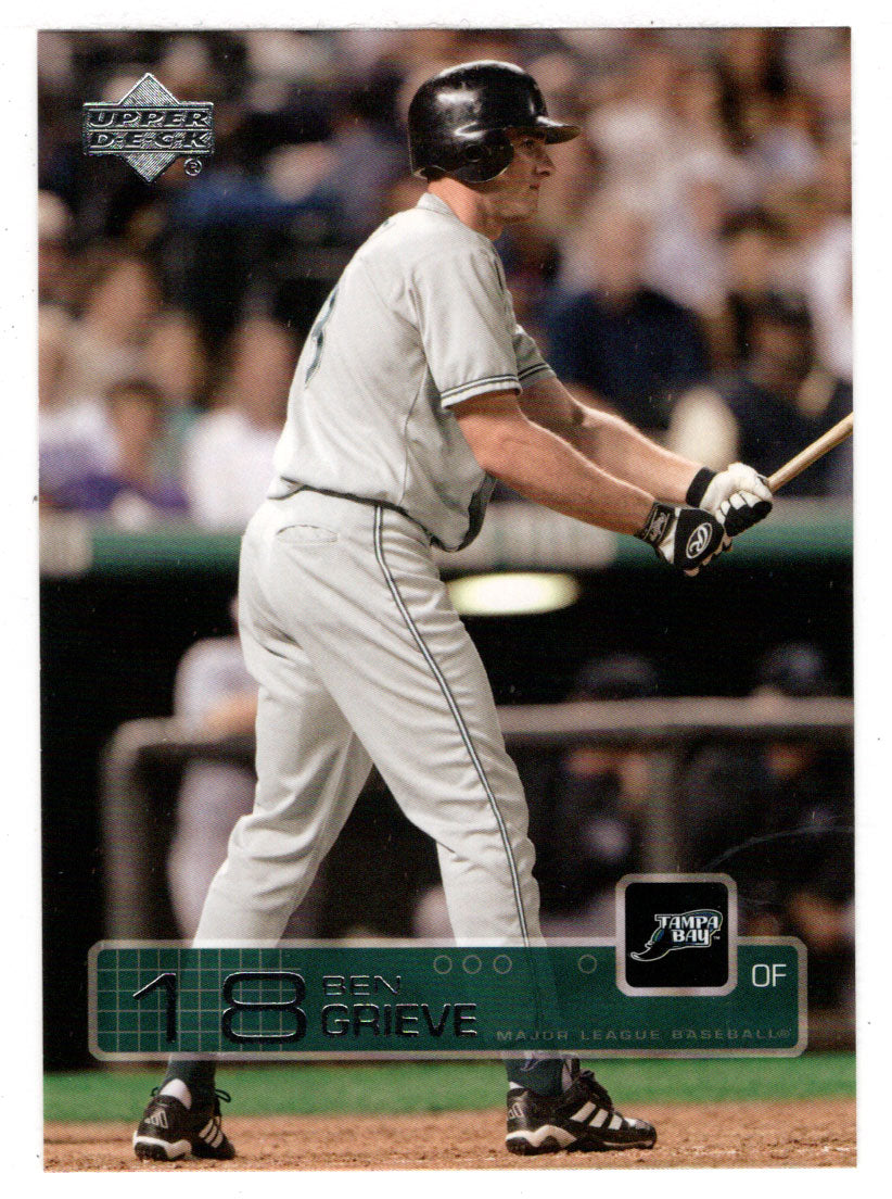 Ben Grieve - Tampa Bay Devil Rays (MLB Baseball Card) 2003 Upper Deck # 55 Mint