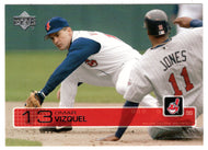 Omar Vizquel - Cleveland Indians (MLB Baseball Card) 2003 Upper Deck # 61 Mint