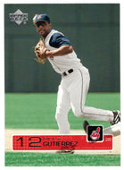Ricky Gutierrez - Cleveland Indians (MLB Baseball Card) 2003 Upper Deck # 64 Mint