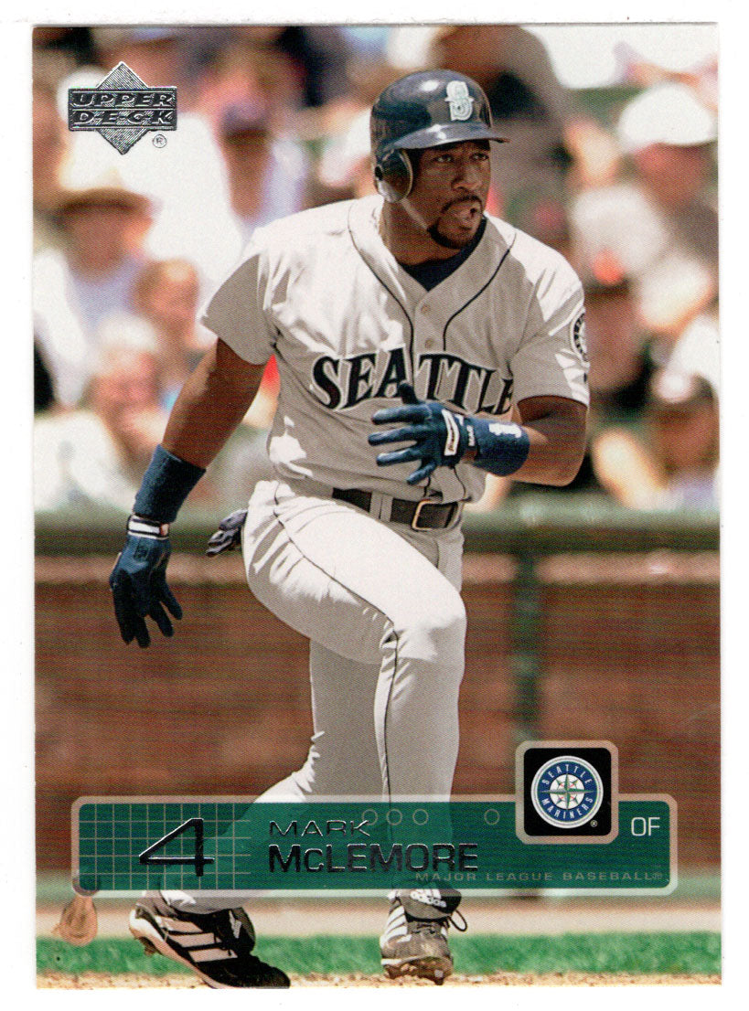 Mark McLemore - Seattle Mariners (MLB Baseball Card) 2003 Upper Deck # 70 Mint