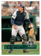 Dan Wilson - Seattle Mariners (MLB Baseball Card) 2003 Upper Deck # 71 Mint