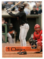 Tony Batista - Baltimore Orioles (MLB Baseball Card) 2003 Upper Deck # 75 Mint