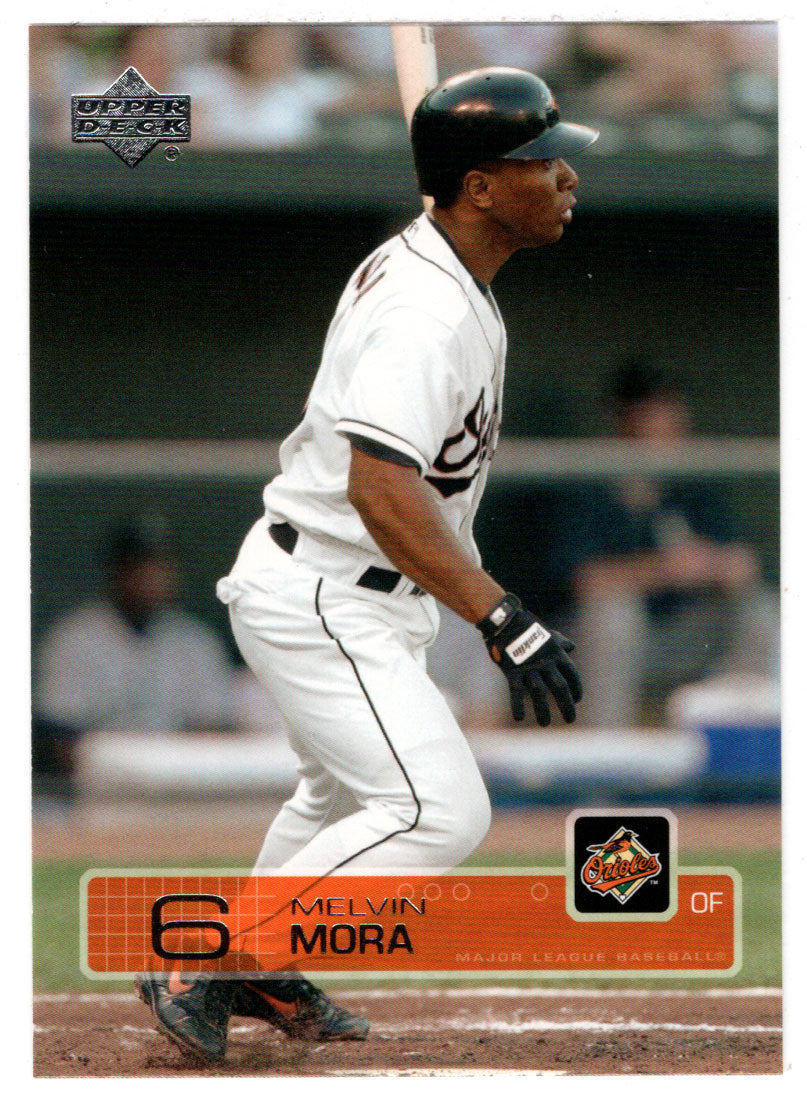 Melvin Mora - Baltimore Orioles (MLB Baseball Card) 2003 Upper Deck # 78 Mint