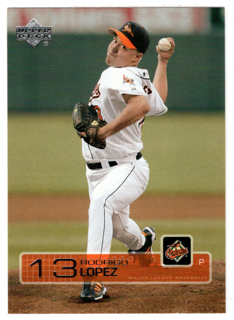 Rodrigo Lopez - Baltimore Orioles (MLB Baseball Card) 2003 Upper Deck # 80 Mint