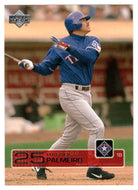 Rafael Palmeiro - Texas Rangers (MLB Baseball Card) 2003 Upper Deck # 82 Mint