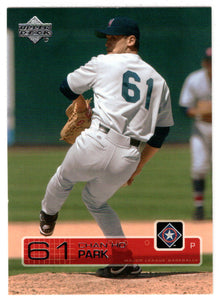 Chan Ho Park - Texas Rangers (MLB Baseball Card) 2003 Upper Deck # 86 Mint