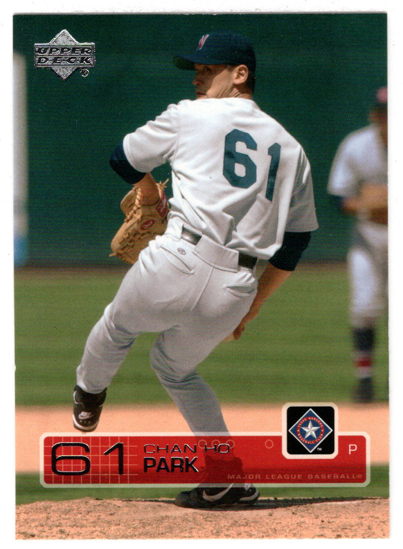 Chan Ho Park - Texas Rangers (MLB Baseball Card) 2003 Upper Deck # 86 Mint