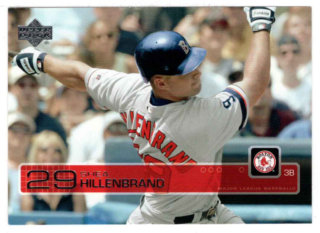 Shea Hillenbrand - Boston Red Sox (MLB Baseball Card) 2003 Upper Deck # 90 Mint
