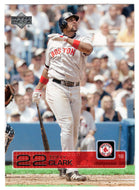 Tony Clark - Boston Red Sox (MLB Baseball Card) 2003 Upper Deck # 93 Mint