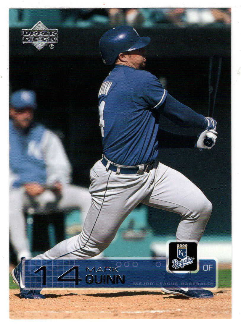 Mark Quinn - Kansas City Royals (MLB Baseball Card) 2003 Upper Deck # 100 Mint