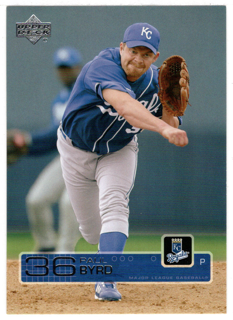 Paul Byrd - Kansas City Royals (MLB Baseball Card) 2003 Upper Deck # 103 Mint