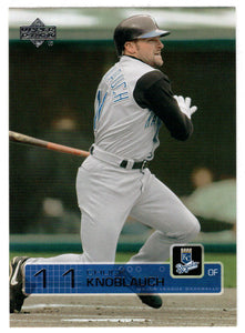 Chuck Knoblauch - Kansas City Royals (MLB Baseball Card) 2003 Upper Deck # 104 Mint