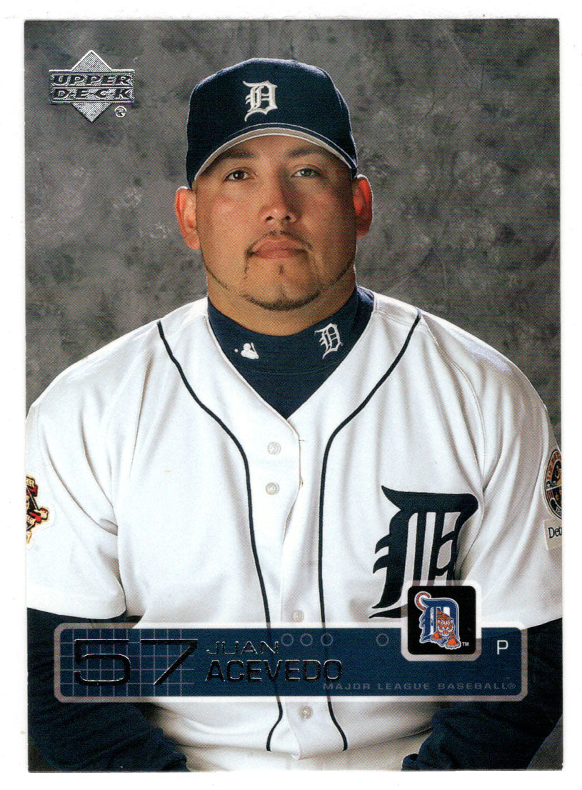 Juan Acevedo - Detroit Tigers (MLB Baseball Card) 2003 Upper Deck # 111 Mint