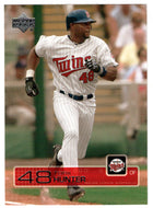 Torii Hunter - Minnesota Twins (MLB Baseball Card) 2003 Upper Deck # 112 Mint