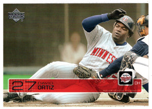 David Ortiz - Minnesota Twins (MLB Baseball Card) 2003 Upper Deck # 114 Mint