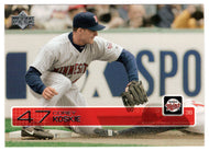 Corey Koskie - Minnesota Twins (MLB Baseball Card) 2003 Upper Deck # 118 Mint