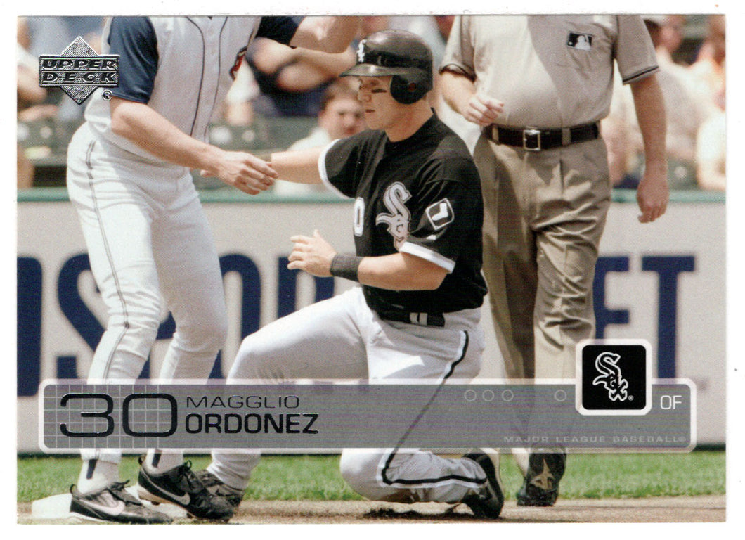 Magglio Ordonez - Chicago White Sox (MLB Baseball Card) 2003 Upper Deck # 119 Mint