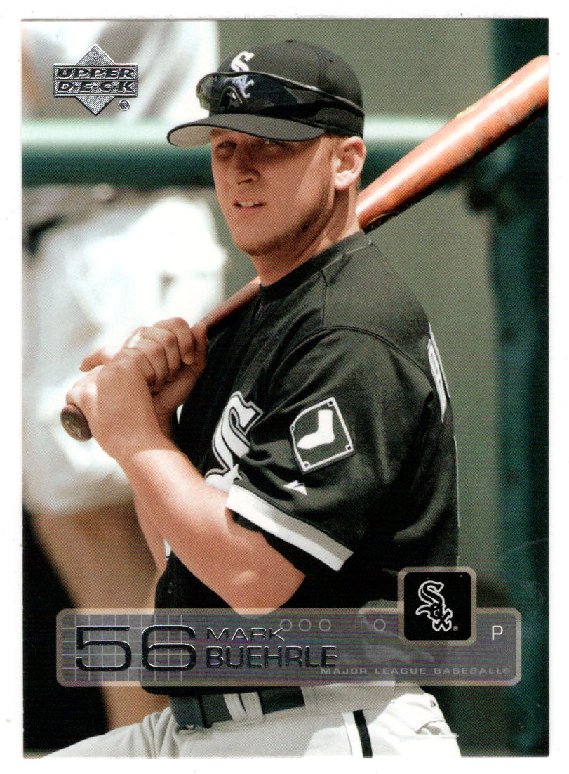 Mark Buehrle - Chicago White Sox (MLB Baseball Card) 2003 Upper Deck # 120 Mint