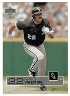 Jose Valentin - Chicago White Sox (MLB Baseball Card) 2003 Upper Deck # 122 Mint