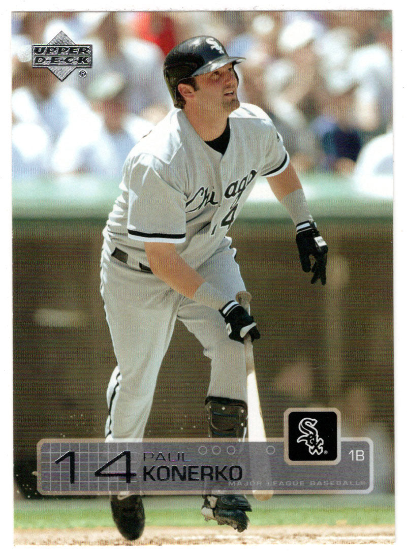 Paul Konerko - Chicago White Sox (MLB Baseball Card) 2003 Upper Deck # 123 Mint