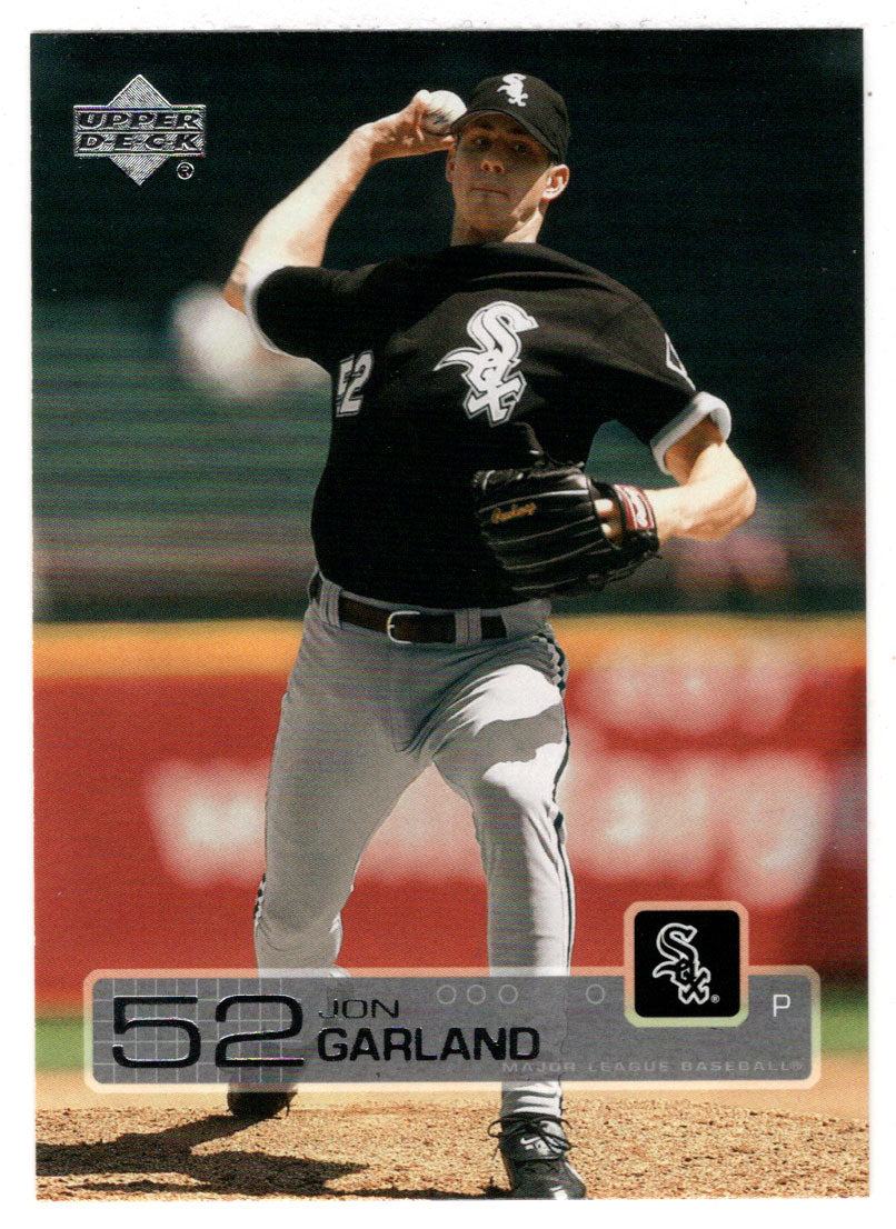Jon Garland - Chicago White Sox (MLB Baseball Card) 2003 Upper Deck # 125 Mint