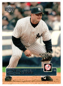 Jason Giambi - New York Yankees (MLB Baseball Card) 2003 Upper Deck # 126 Mint