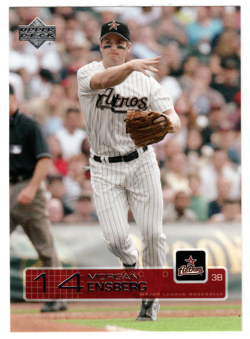 Morgan Ensberg - Houston Astros (MLB Baseball Card) 2003 Upper Deck # 136 Mint