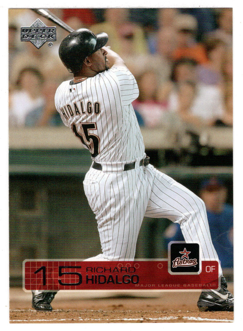Richard Hidalgo - Houston Astros (MLB Baseball Card) 2003 Upper Deck # 137 Mint