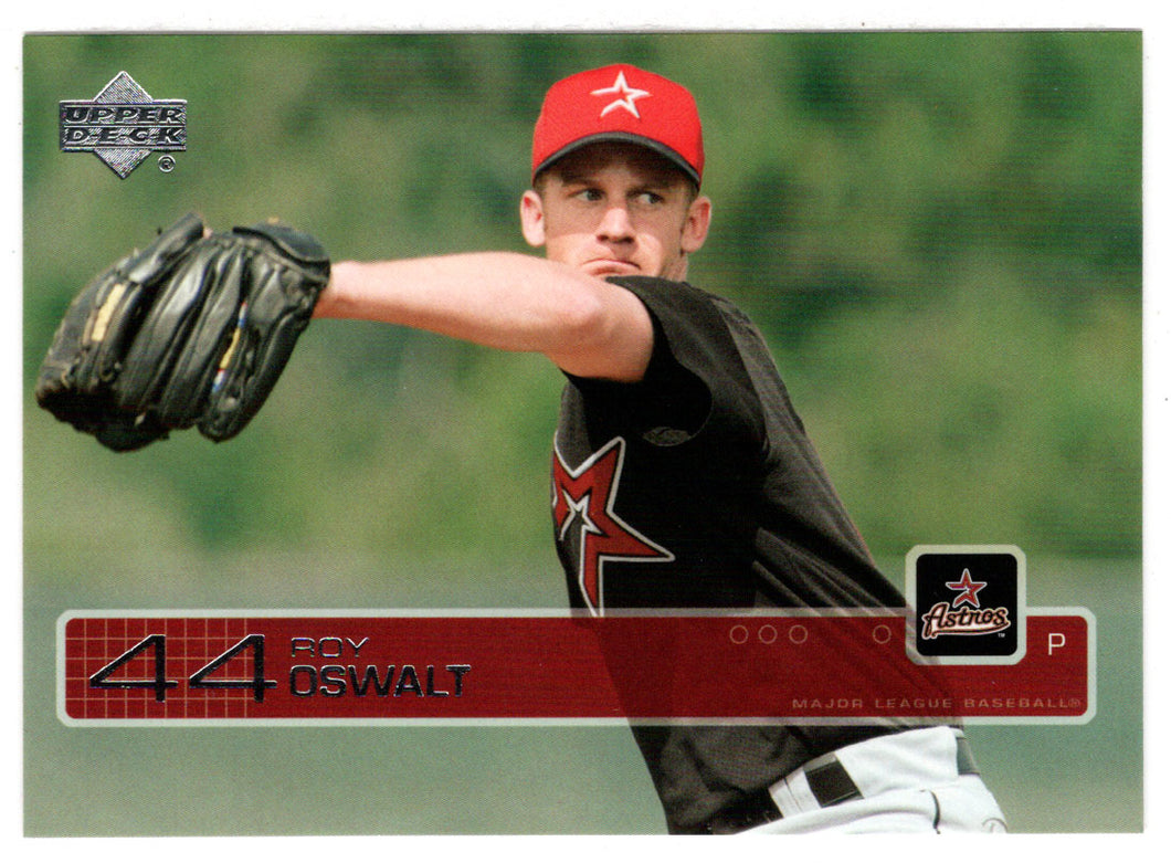 Roy Oswalt - Houston Astros (MLB Baseball Card) 2003 Upper Deck # 139 Mint