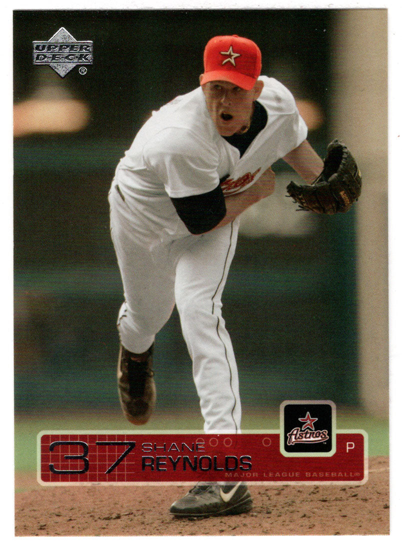 Shane Reynolds - Houston Astros (MLB Baseball Card) 2003 Upper Deck # 141 Mint