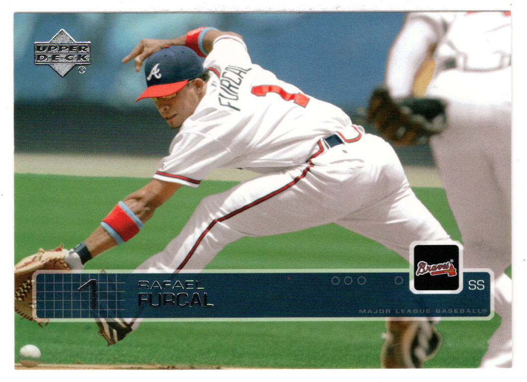Rafael Furcal - Atlanta Braves (MLB Baseball Card) 2003 Upper Deck # 145 Mint