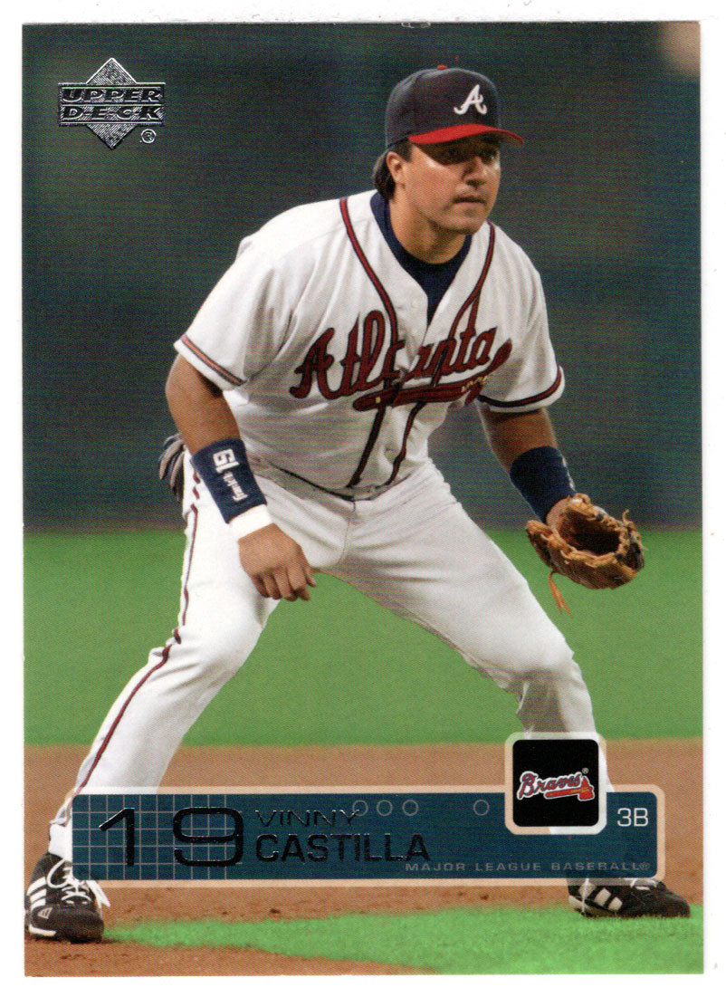 Vinny Castilla - Atlanta Braves (MLB Baseball Card) 2003 Upper Deck # 147 Mint