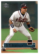 Vinny Castilla - Atlanta Braves (MLB Baseball Card) 2003 Upper Deck # 147 Mint