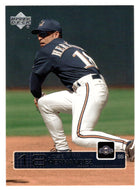 Jose Hernandez - Milwaukee Brewers (MLB Baseball Card) 2003 Upper Deck # 154 Mint