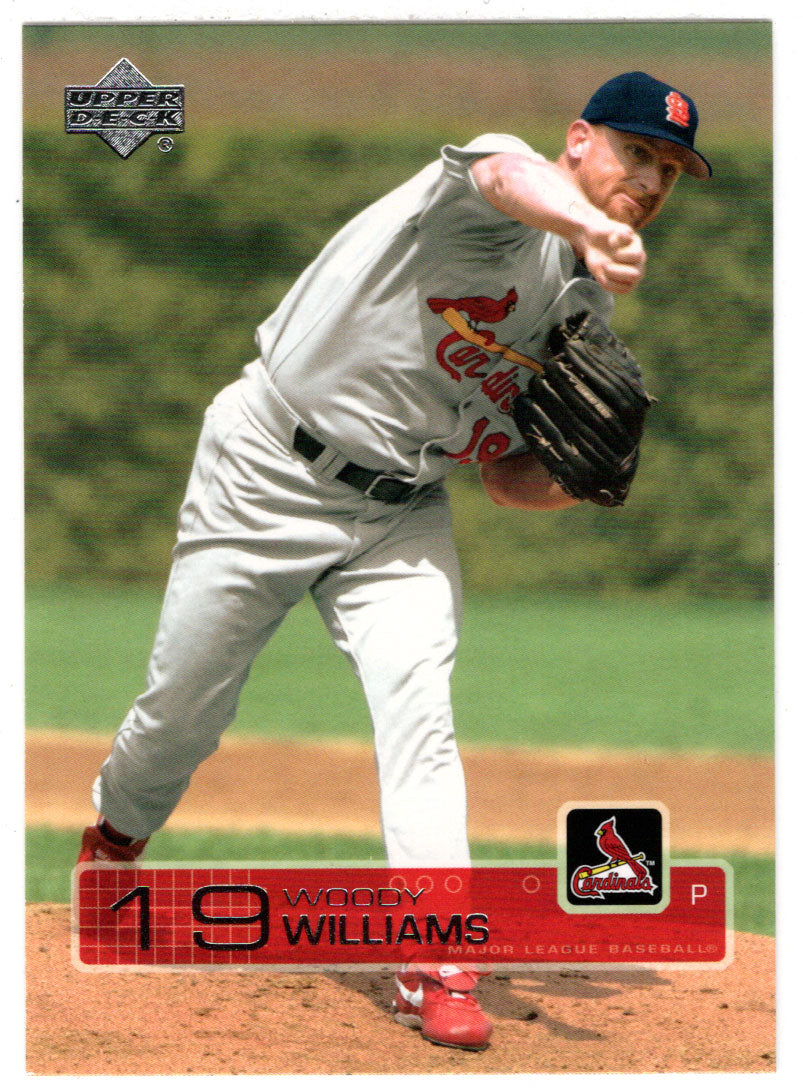 Woody Williams - St. Louis Cardinals (MLB Baseball Card) 2003 Upper Deck # 162 Mint