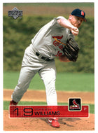 Woody Williams - St. Louis Cardinals (MLB Baseball Card) 2003 Upper Deck # 162 Mint