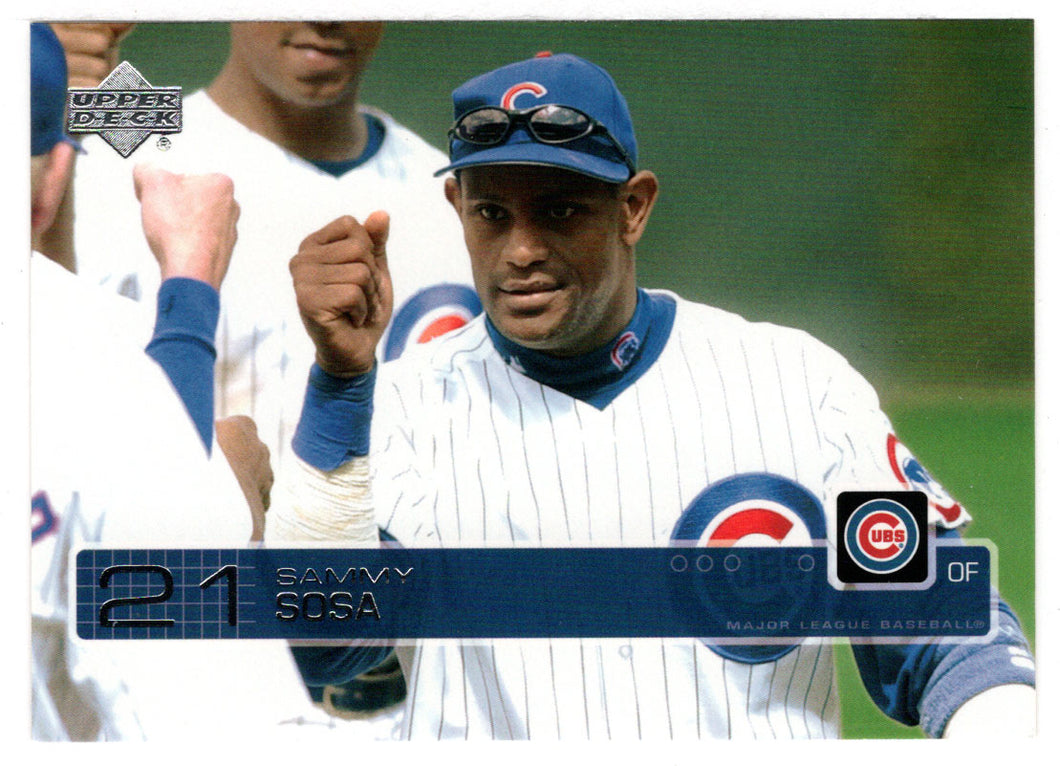 Sammy Sosa - Chicago Cubs (MLB Baseball Card) 2003 Upper Deck # 167 Mint