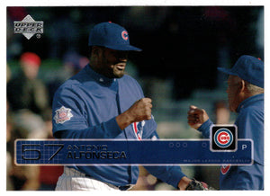 Antonio Alfonseca - Chicago Cubs (MLB Baseball Card) 2003 Upper Deck # 170 Mint