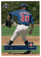 Matt Clement - Chicago Cubs (MLB Baseball Card) 2003 Upper Deck # 174 Mint