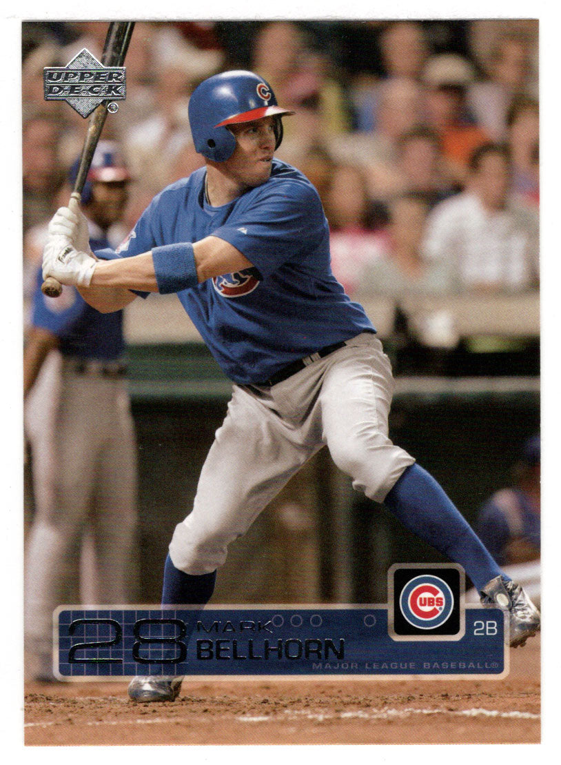 Mark Bellhorn - Chicago Cubs (MLB Baseball Card) 2003 Upper Deck # 175 Mint
