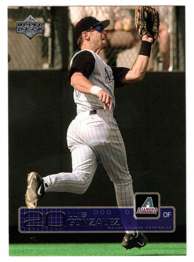 Luis Gonzalez - Arizona Diamondbacks (MLB Baseball Card) 2003 Upper Deck # 177 Mint